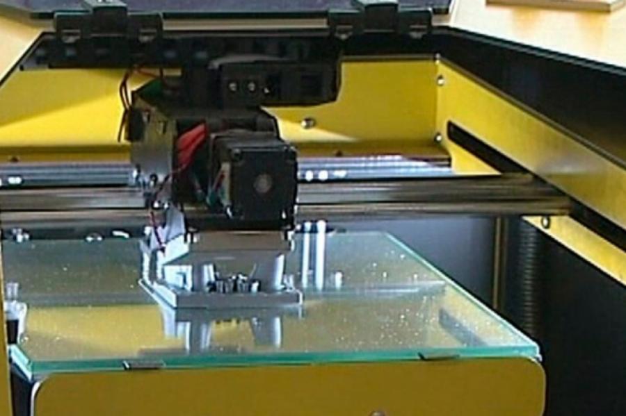 Новый кулинарный 3D-аппарат печатает и разогревает