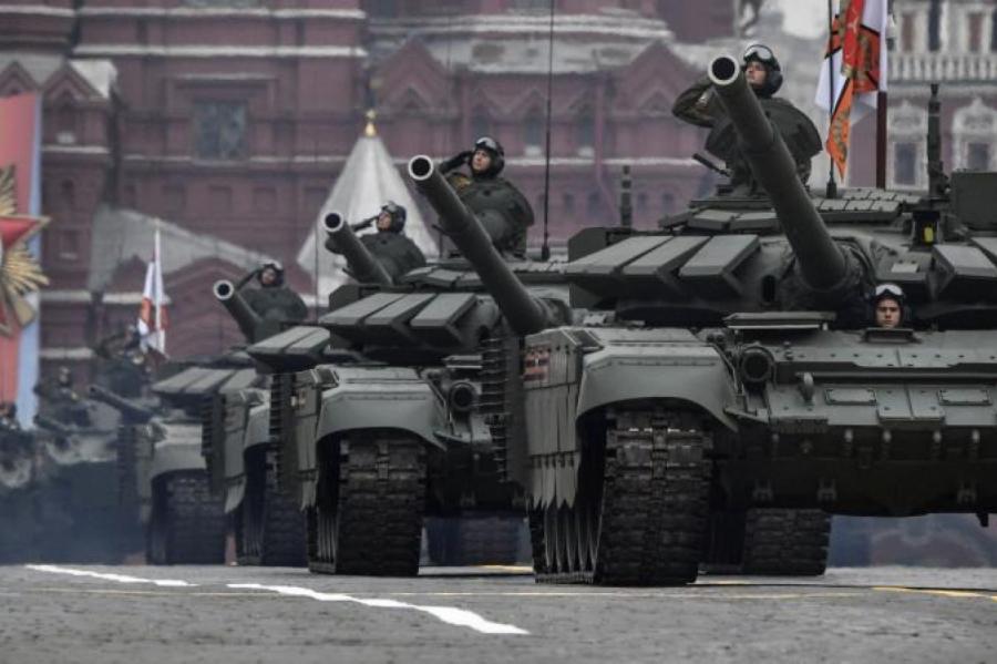 Объявлено, кто приглашен на парад Победы в Москве