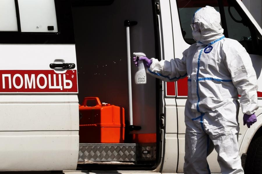 В России за сутки умерли 178 человек с коронавирусом