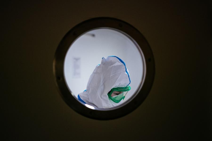 В России за сутки умерли 169 человек с коронавирусом