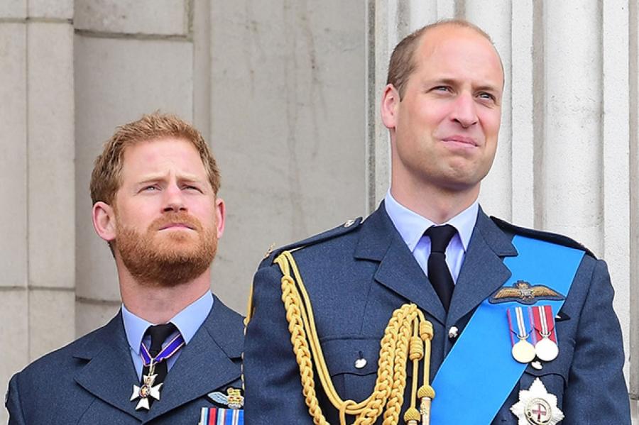 Принц Уильям посоветовал брату Гарри вернуться в Лондон: