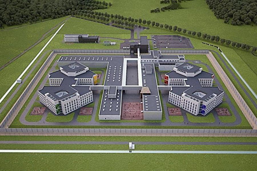 Правительство одобряет: тюрьму в Лиепае нужно строить уже следующем году