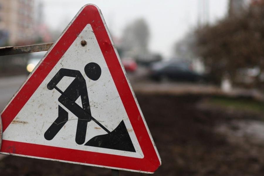 Начаты ремонтные работы на Даугавпилсском шоссе и других дорогах