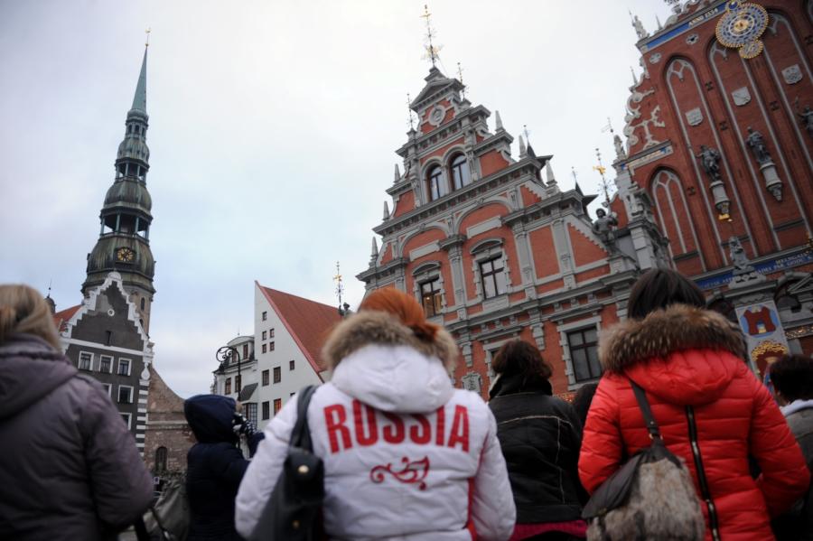Россиянин тратит в Латвии больше, чем эстонец и литовец вместе взятые