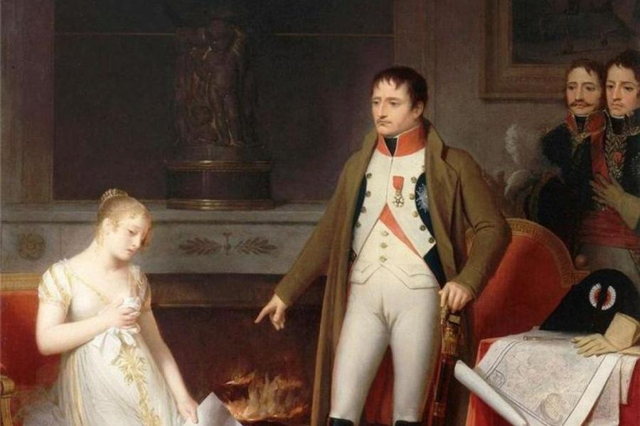 История любви Наполеона Бонапарта и Жозефины
