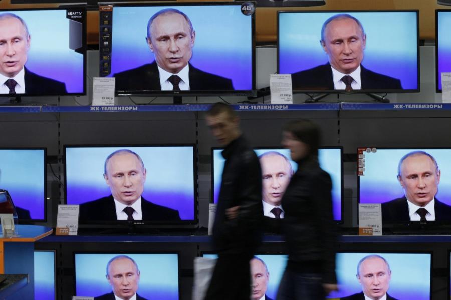 НСЭСМИ об ограничениях ТВ на русском: поворотная точка в борьбе с пропагандой