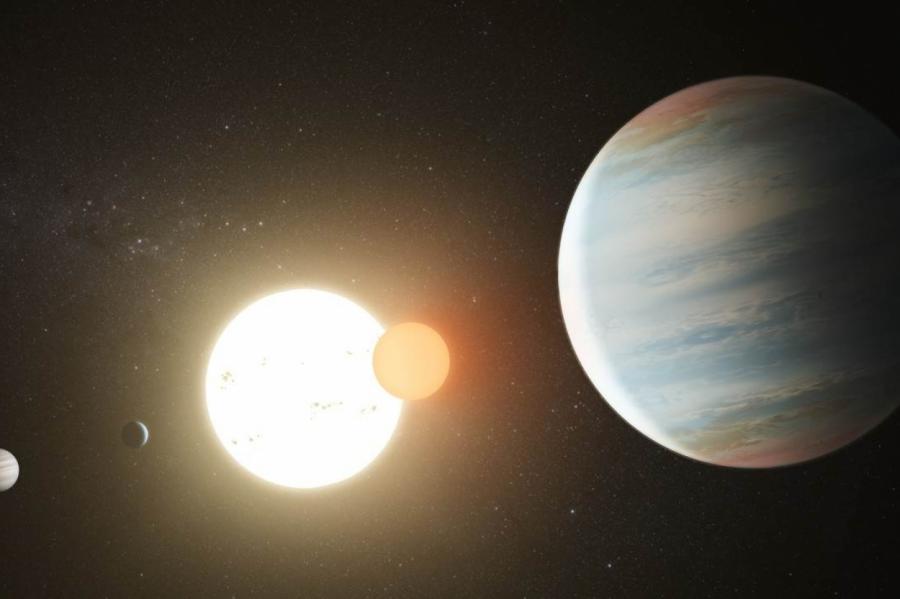 Астрономы нашли планету, похожую на Землю