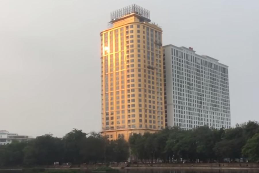 Во Вьетнаме открылся отель, полностю состоящий из золота