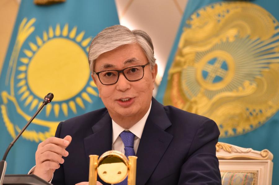 В Казахстане отметили год президента Токаева