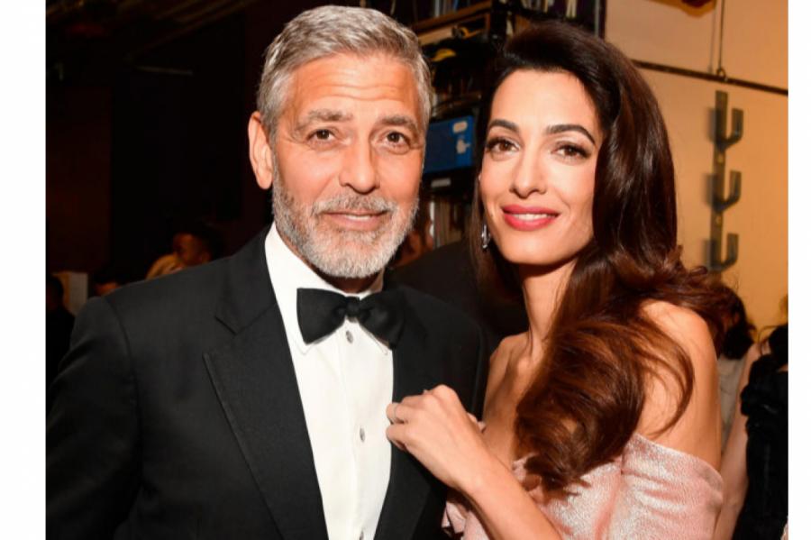 Эксперт по языку тела рассказала всю правду об отношениях Джорджа и Амаль Клуни