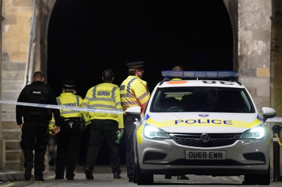 В Великобритании три человека стали жертвами нападения с ножом