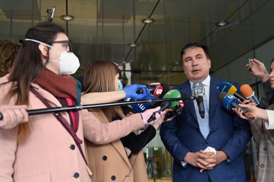 Саакашвили рассказал о походах с Трампом по ночным клубам