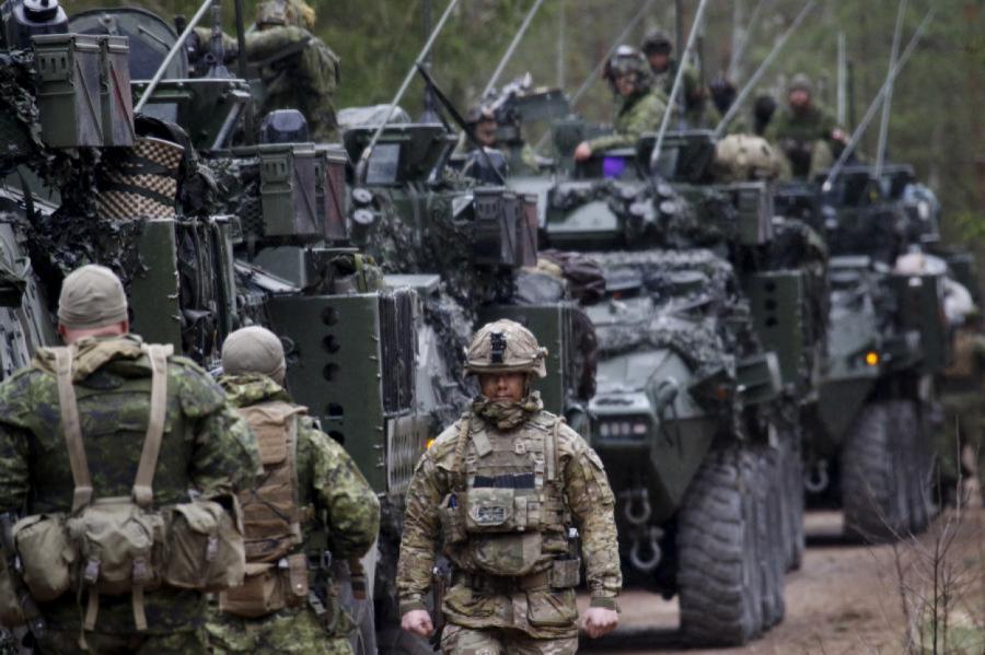 В России отреагировали на переброску войск НАТО в сторону стран Балтии
