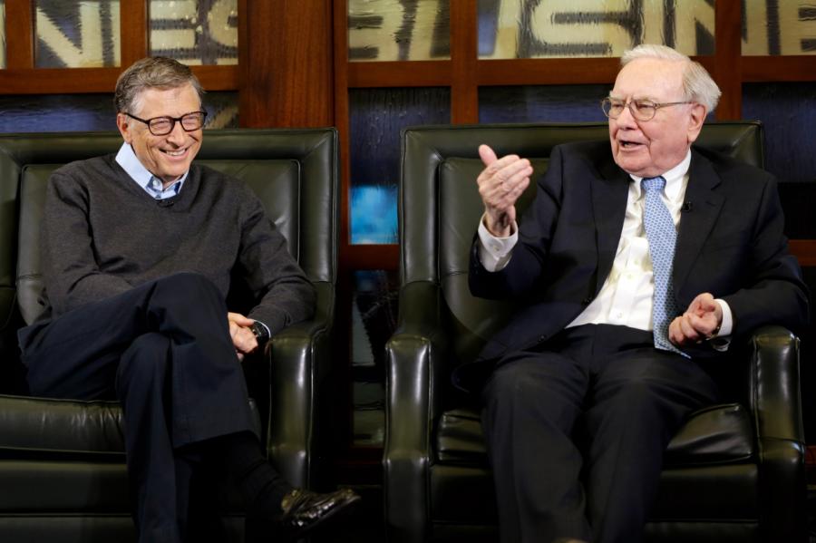 Билл Гейтс рассказал о главном совете, который получил от Уоррена Баффетта