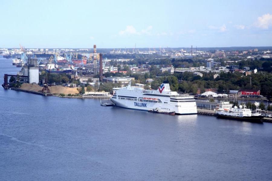 Таллин побоку. Открывается паромный маршрут Рига-Хельсинки-Рига