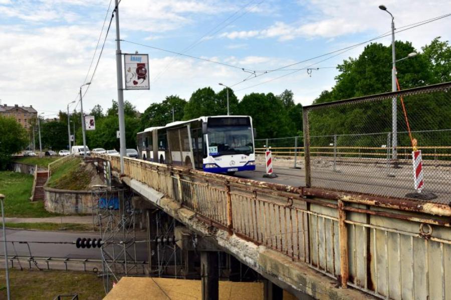 По Брасовском мосту опять пустят трамваи