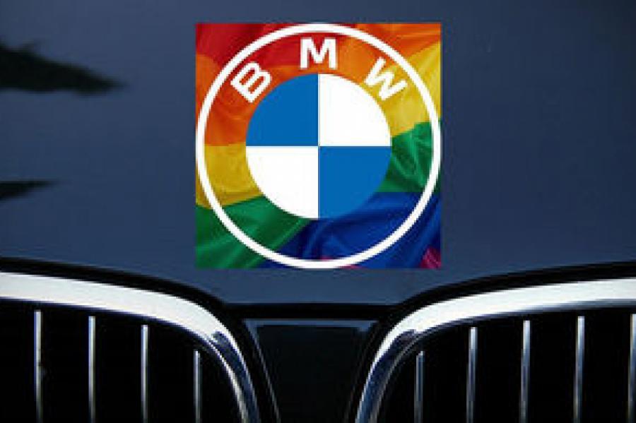 BMW и Mercedes-Benz изменили логотипы в поддержку секс-меньшинств
