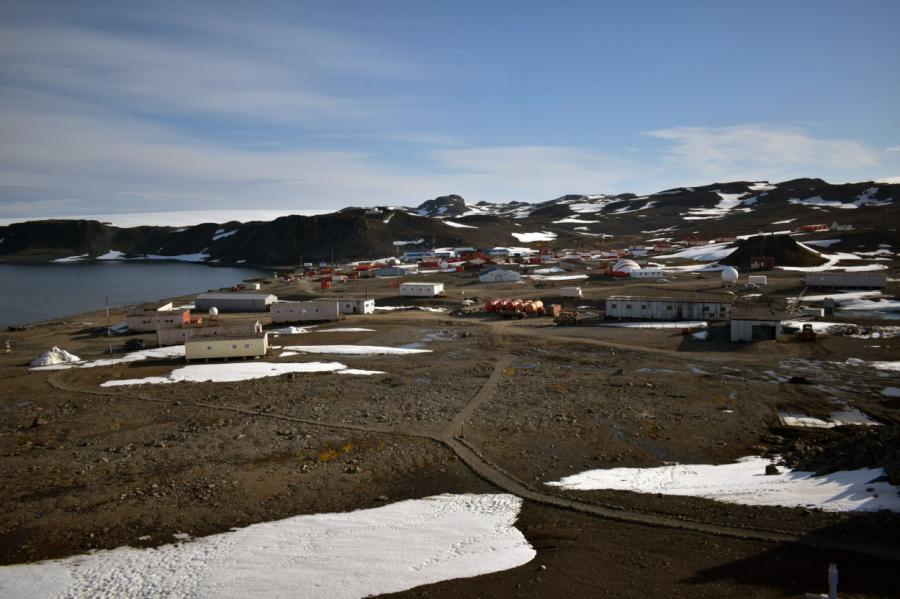 На Южном полюсе зафиксировали рекордное потепление