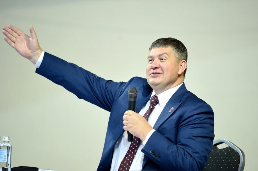 Президентом Латвийской федерации хоккея переизбран Айгарс Калвитис