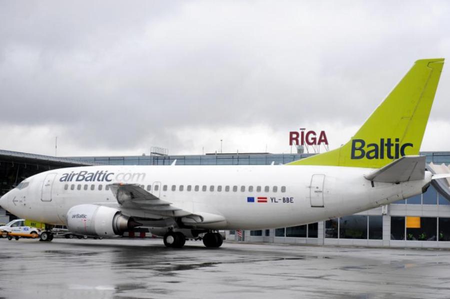 airBaltic возобновляет полеты из Риги в Лондон
