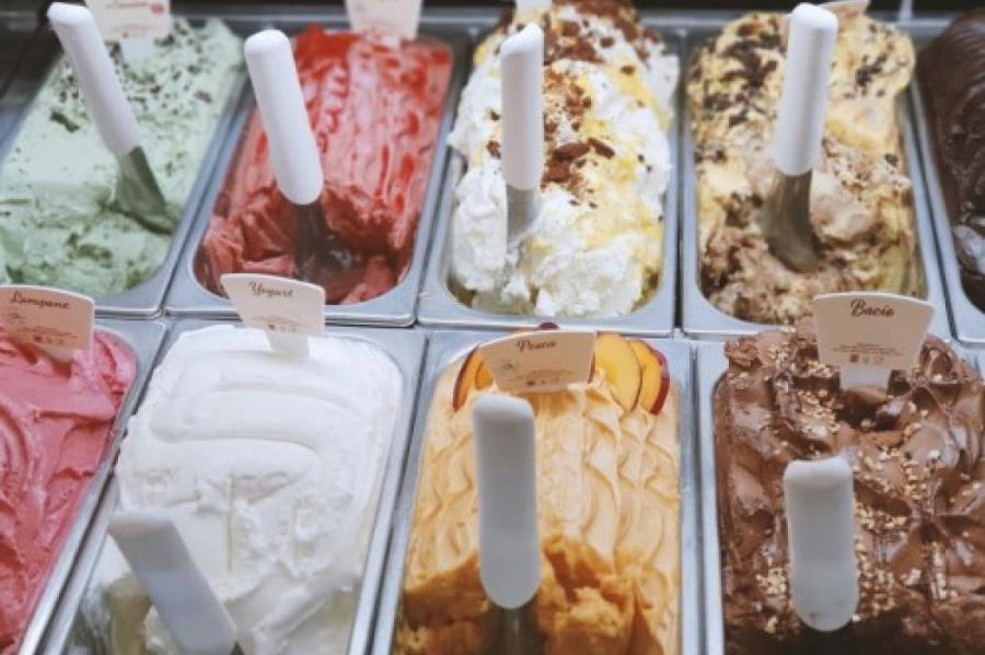 Студия йоги в Амстердаме превратилась в магазин мороженого на время кризиса