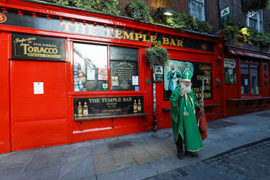 Ирландцы начали покупать аномально много пива