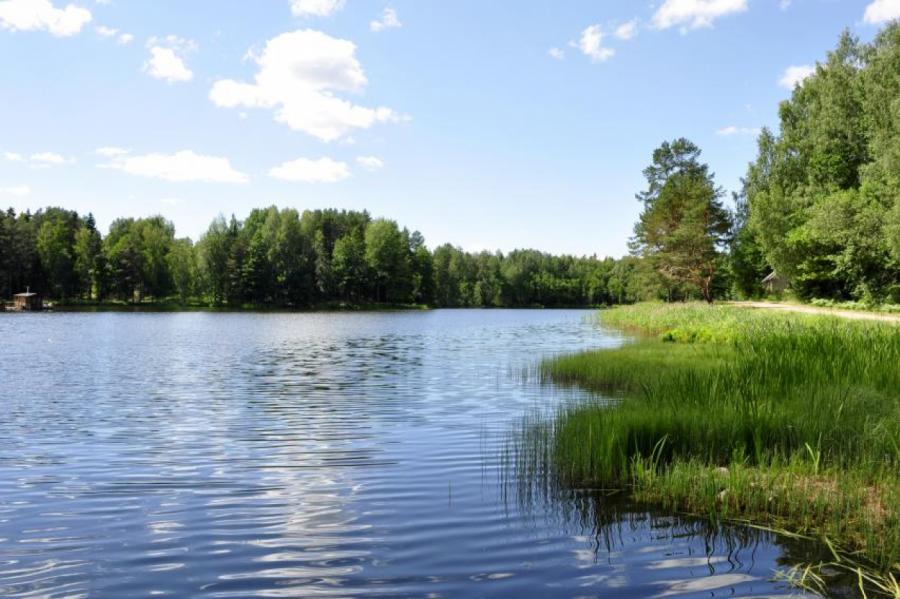 Температура воды в реках и озерах Латвии - до +23 градусов