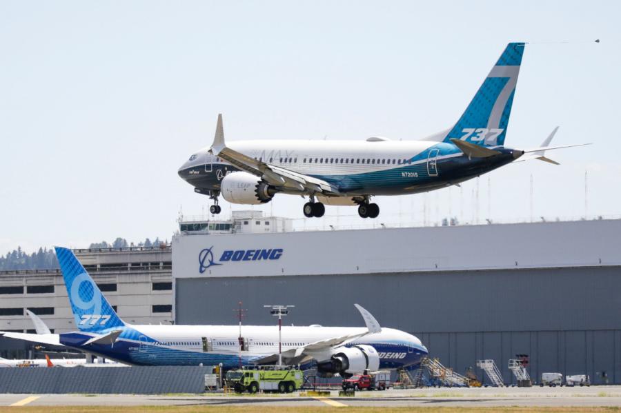 Boeing завершил тестовые полеты пассажирского самолета 737 Max