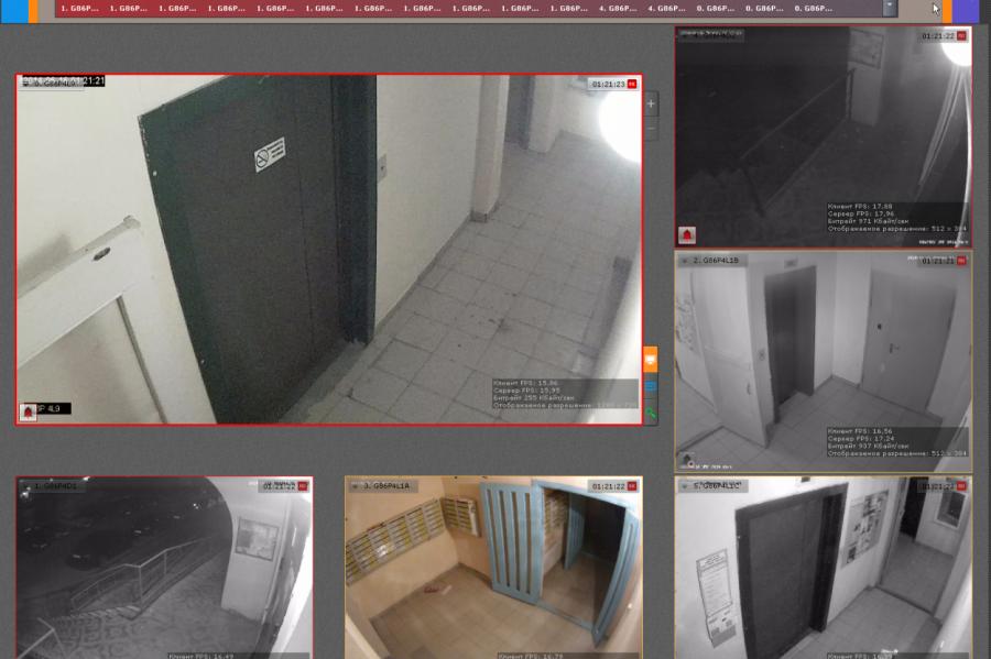 В ванной?! Латвийцы все чаще жалуются на установленные соседями видеокамеры