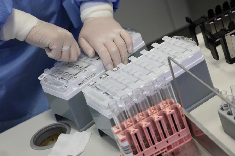 За сутки в Литве подтверждены три новых случая коронавируса