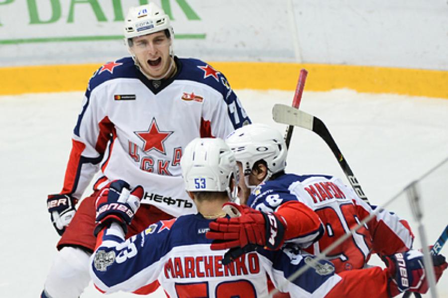 Хоккейный клуб ЦСКА стал чемпионом России по итогам сезона 2019-2020