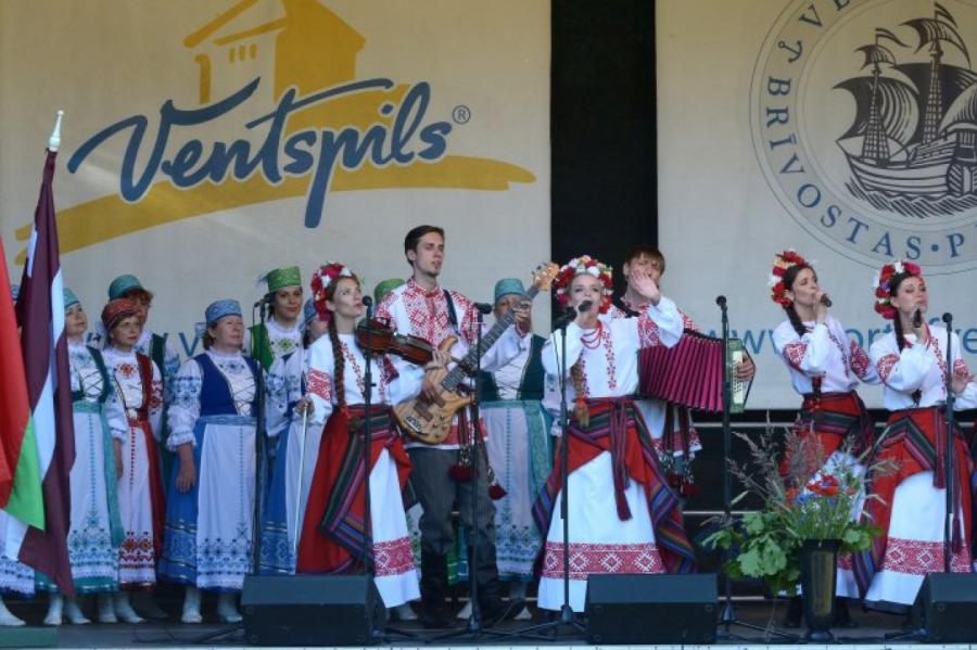 В Вентспилсе пройдет традиционный праздник белорусской культуры