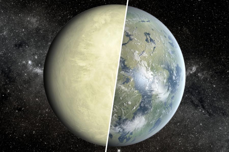 Венера могла быть обитаемой на протяжении 3-х миллиардов лет