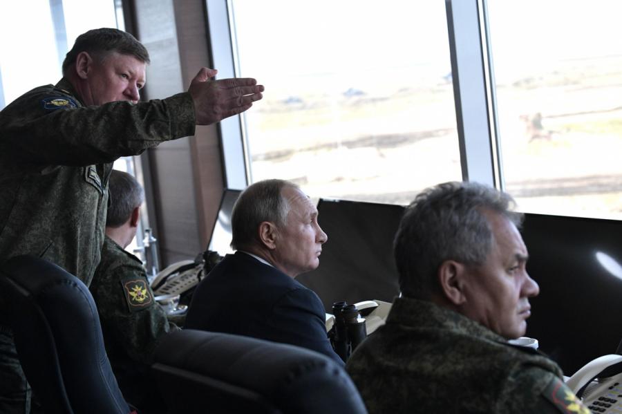 Тяжело в ученье — легко в бою: рижский центр НАТО оценил мускулы Кремля