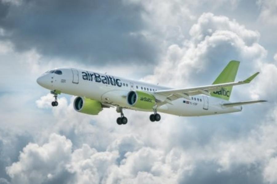 аirBaltic возобновляет полеты из Таллина в Малагу