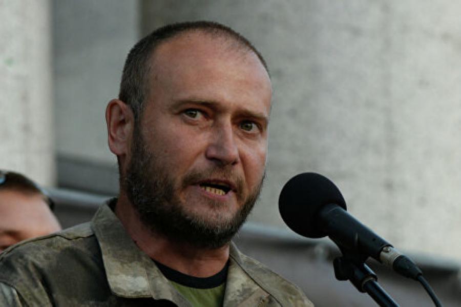 Ярош пригрозил «перестрелять» выступающих за прекращение войны в Донбассе