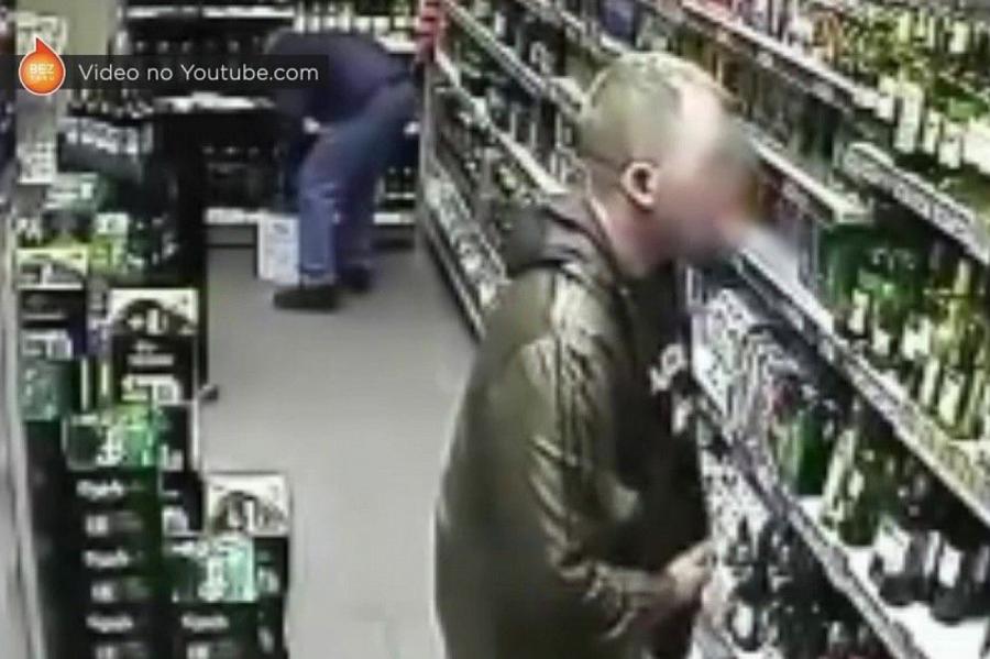 Вор-рекордсмен совершил 14 краж в одном из зилупских магазинов