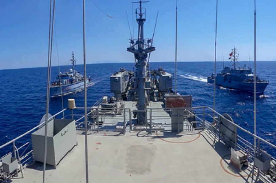 Корабли НАТО вошли в Чёрное море