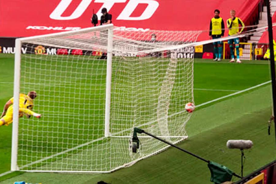 Гол в ворота «Манчестер Сити» после ошибки украинца признан лучшим в туре АПЛ