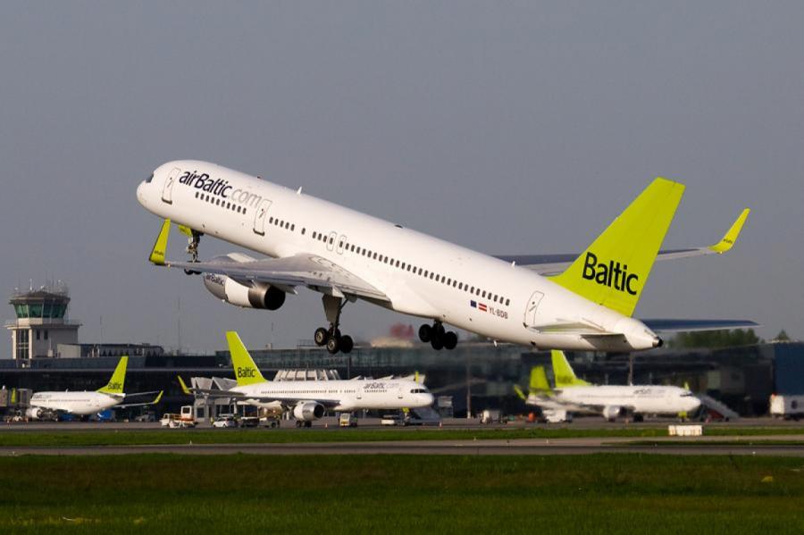 airBaltic рассекретил маршруты будущего года (СПИСОК)