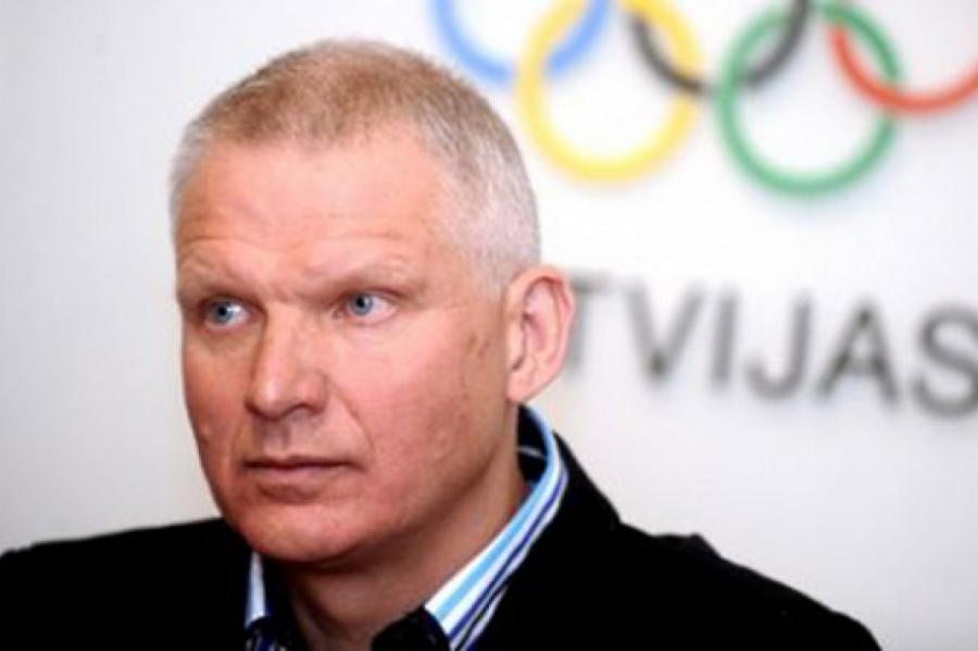 Тикмерс стал президентом Латвийского олимпийского комитета