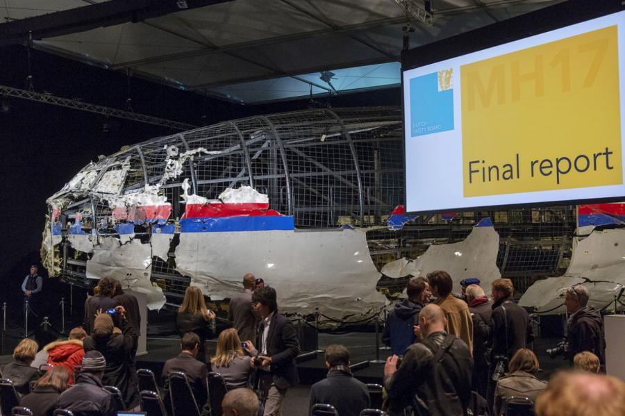 Нидерланды подадут иск к России из-за крушения "Боинга" MH17