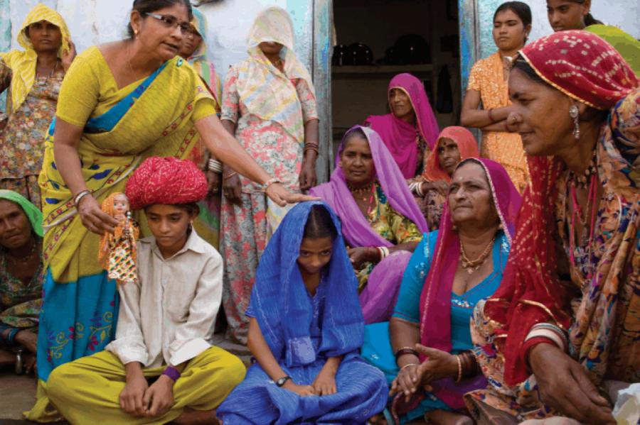 Во время карантина из-за Covid-19 в Индии выросло число детских браков