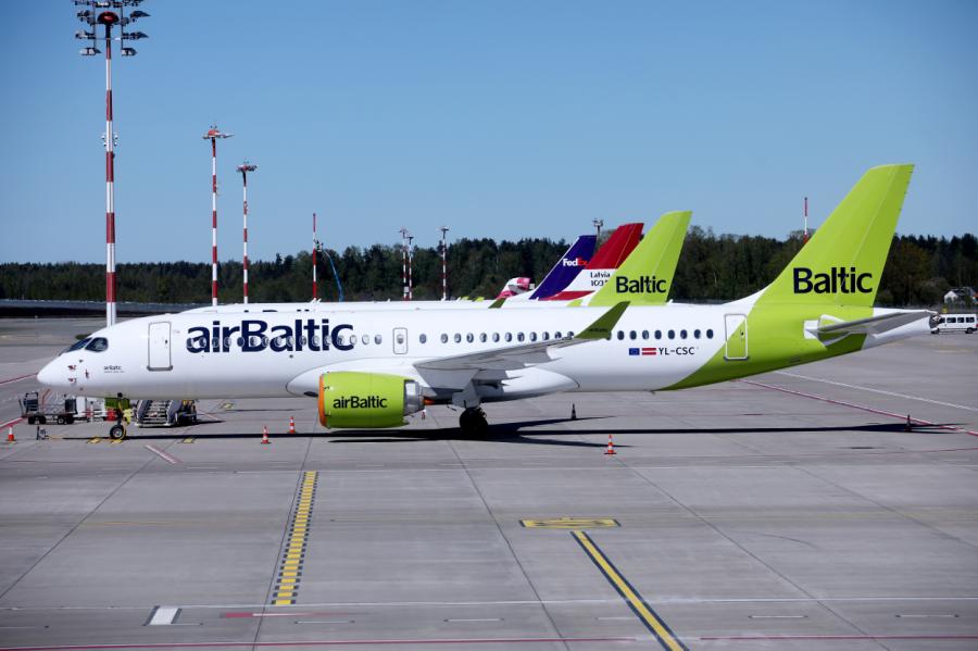 airBaltic запускает в Лиепаю 145-местные канадские самолеты. Зачем?