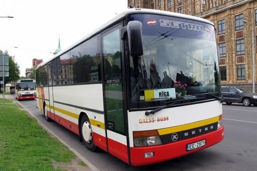 Автобусным перевозчикам выделят 6,325 млн евро из-за Covid-19