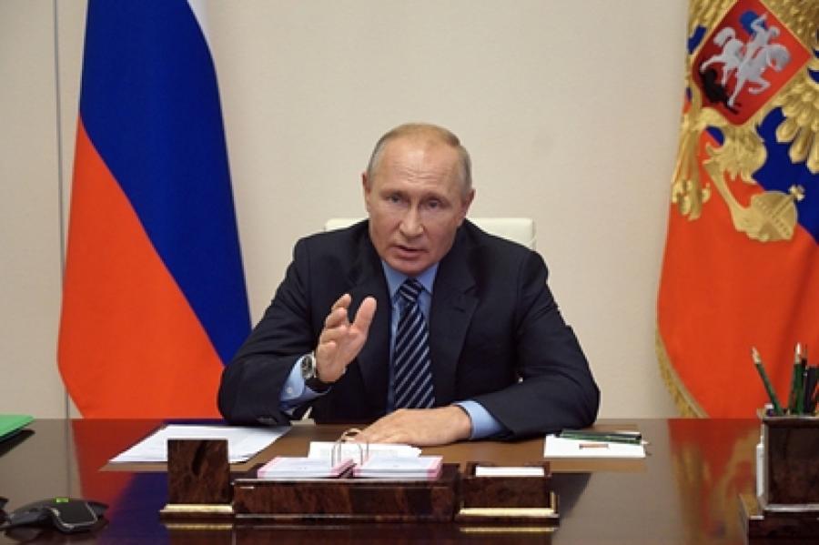 Путин высказал отношение к критике в свой адрес