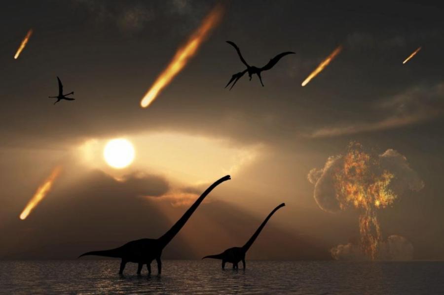 Каким был первый день после падения метеорита 66 млн лет назад
