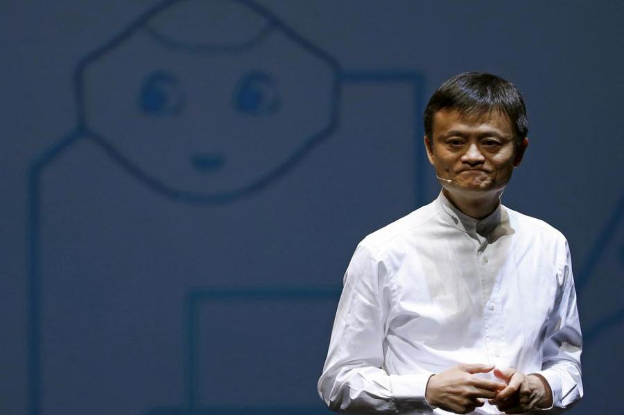 Основатель Alibaba Джек Ма сократил долю в компании до 4,8%, продав акции