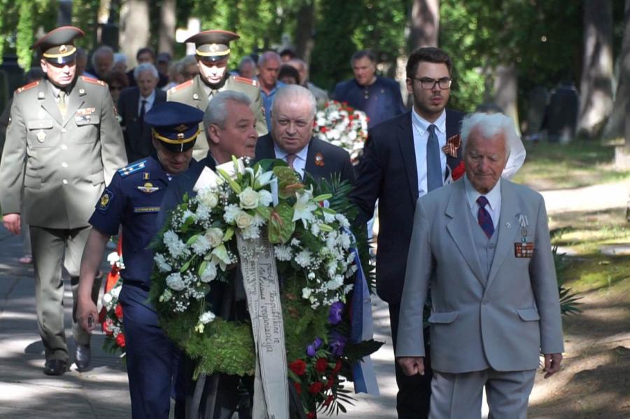 Вильнюс отмечает 76-летие освобождения нацистов (ВИДЕО)