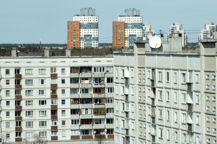 Серийным квартирам в Риге угрожает рост кадастровой стоимости